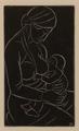 Mother and Child by Eric Gill